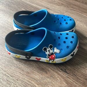 Kids Mickey Crocs